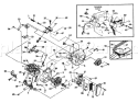 Page C Diagram and Parts List for 9514-1  Briggs and Stratton Generator